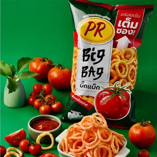 PR พีอาร์ ข้าวเกรียบ Big Bag 80 กรัม (แพ็ค 3 ซอง)