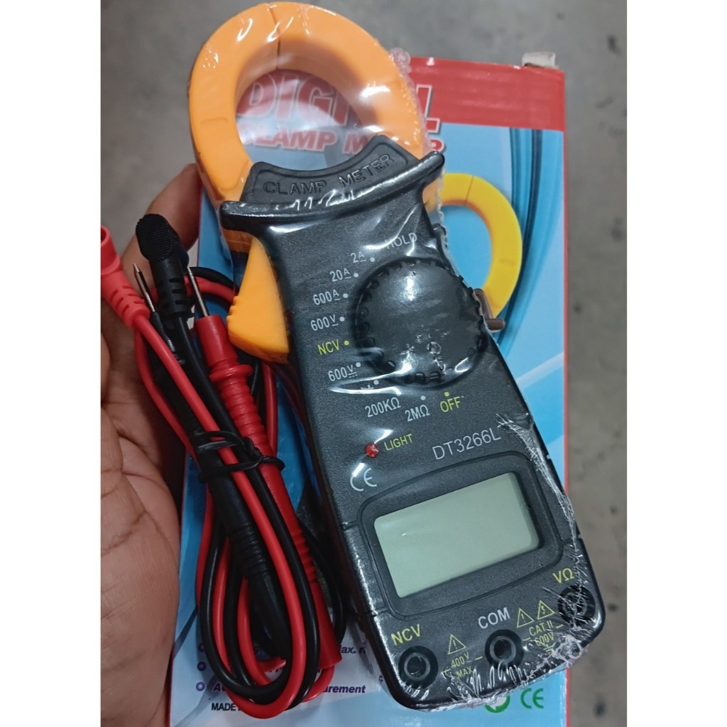 DIGITAL CLAMP METER DT3266L วัดกระเเสไฟฟ้า