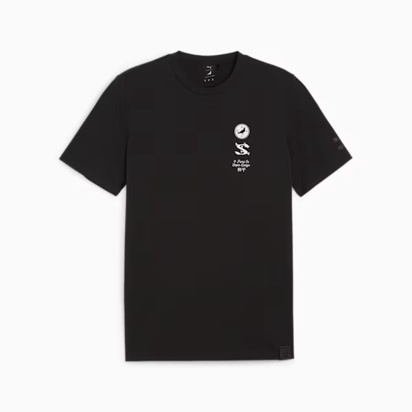 PUMA 62472401 STAPLE Graphic Tee PUMA Black
