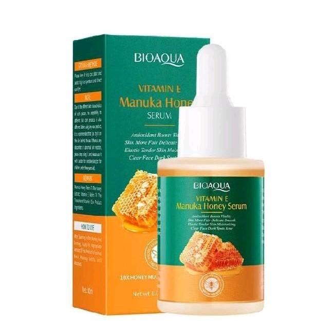 Bioaqua Vitamin E Manuka Honey Serum 30 ml. เซรั่มน้ำผึ้งผสมวิตามินอี