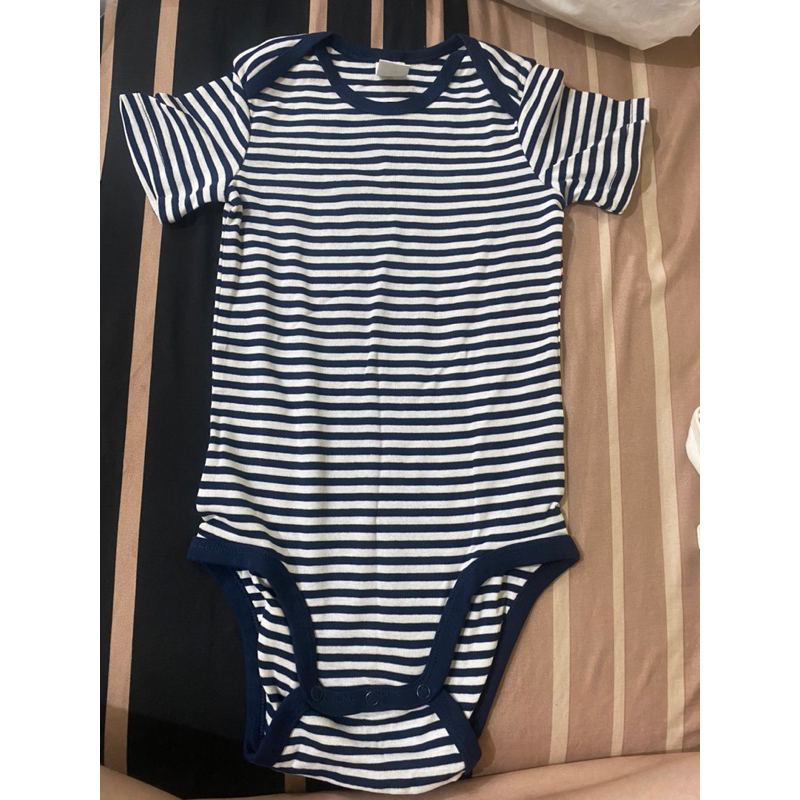 H&M เสื้อผ้าเด็ก ชุดจัมฟ์สูทเด็ก ผ้าคอตตอน ไซส์ 2-3 ขวบ