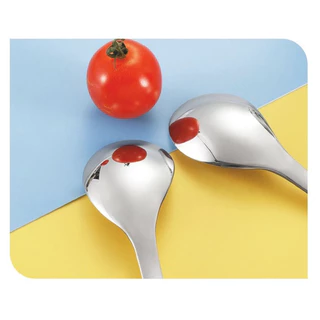 ชุดช้อนส้อมเด็ก สแตนเลส304 แบบยาว พร้อมกล่อง ช้อนส้อมฝึกกินข้าว Kid Spoon Fork Set