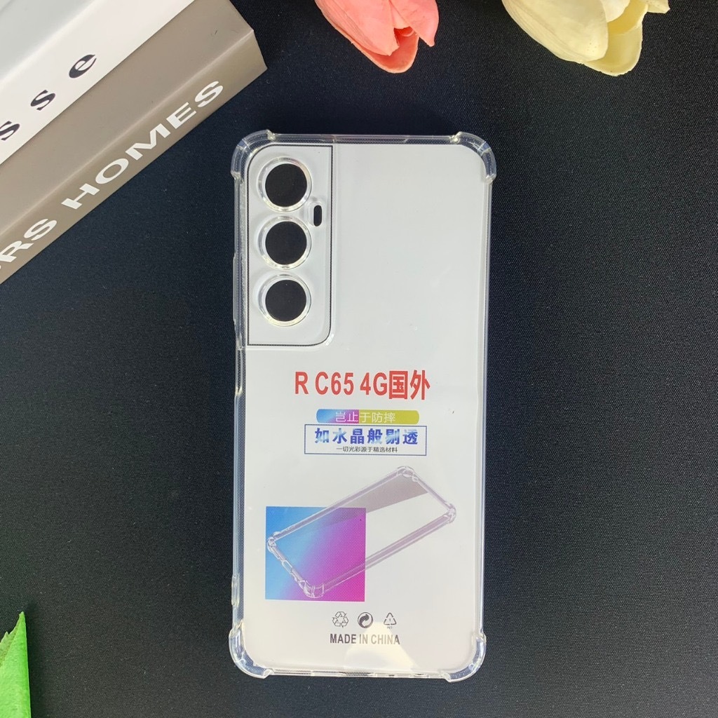 {พร้อมส่ง!!!} เคสใสกันกระแทก สำหรับ Realme C67 / C65 เคสเรียลมี เคสโทรศัพท์ TPU Case