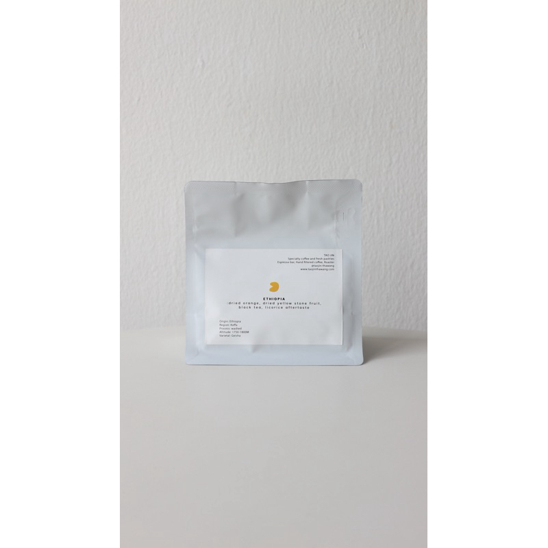 Tao Jin เมล็ดกาแฟคั่วกลาง - Ethiopia Kaffa Gaisha