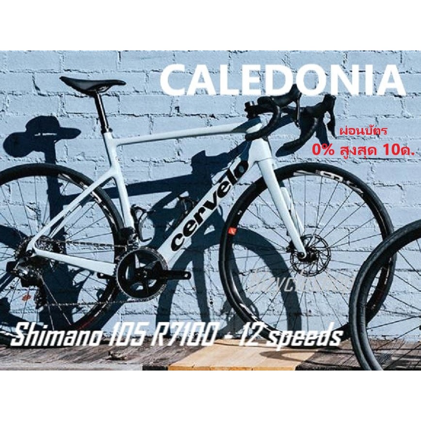 ⚡ CERVELO Caledonia 105  - 12speeds.