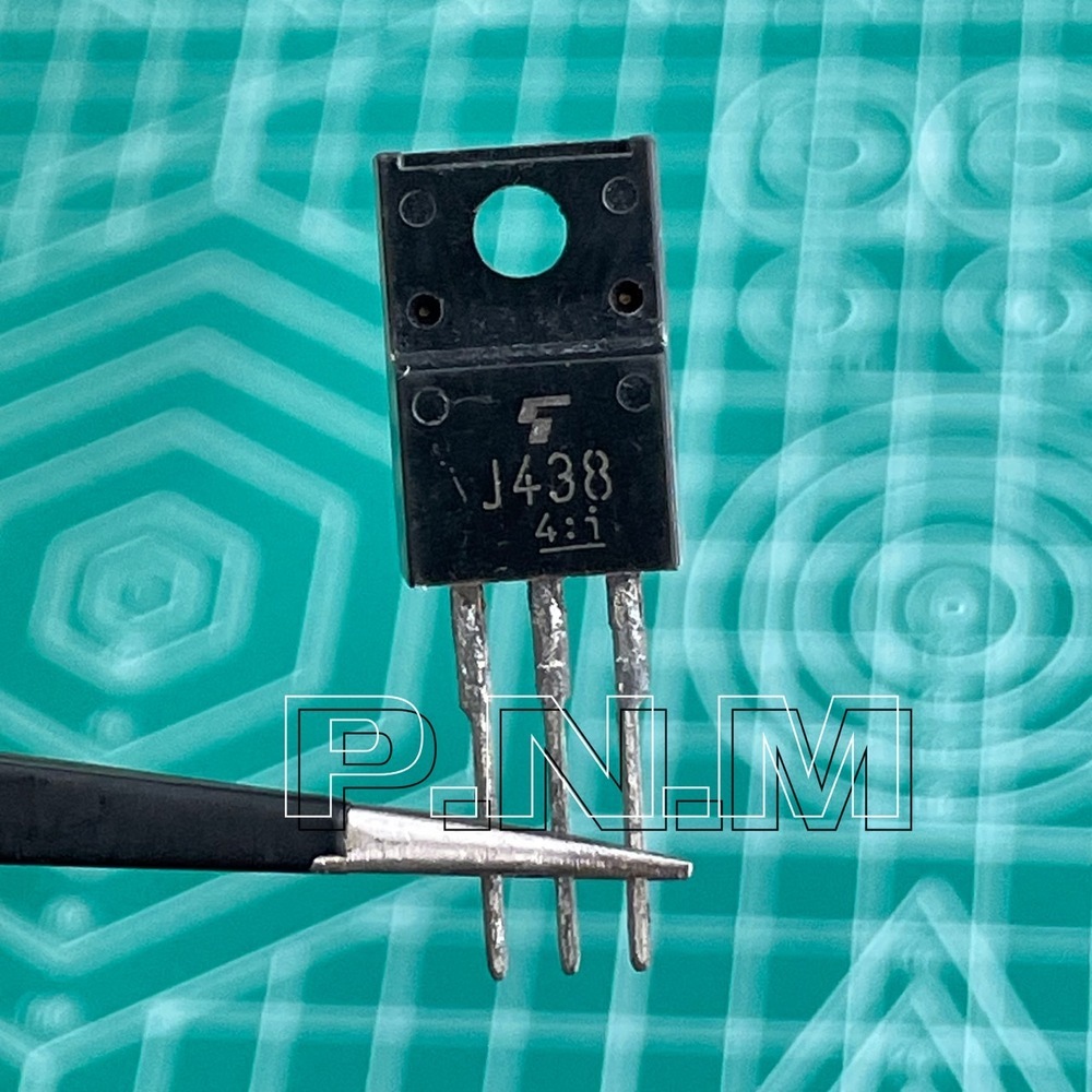J438 5A 60V P-Ch. mosfet ราคาต่อ1ตัว