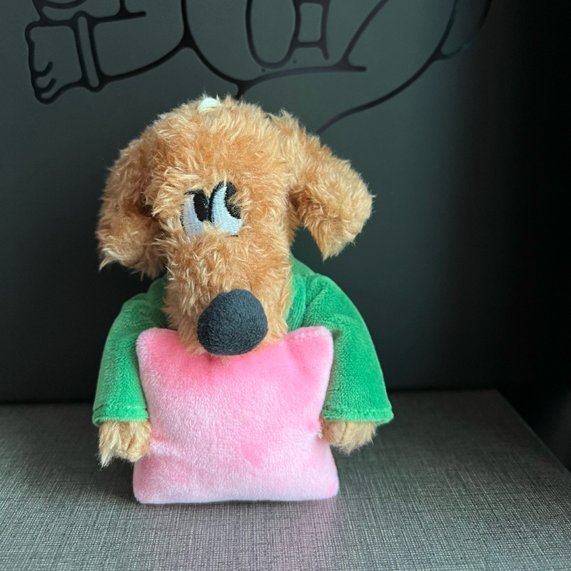 [พร้อมส่ง] Yesterday Wednesday Tomorrow dog Charm พวงกุญแจ น้องหมาดัชชุน Wednesday