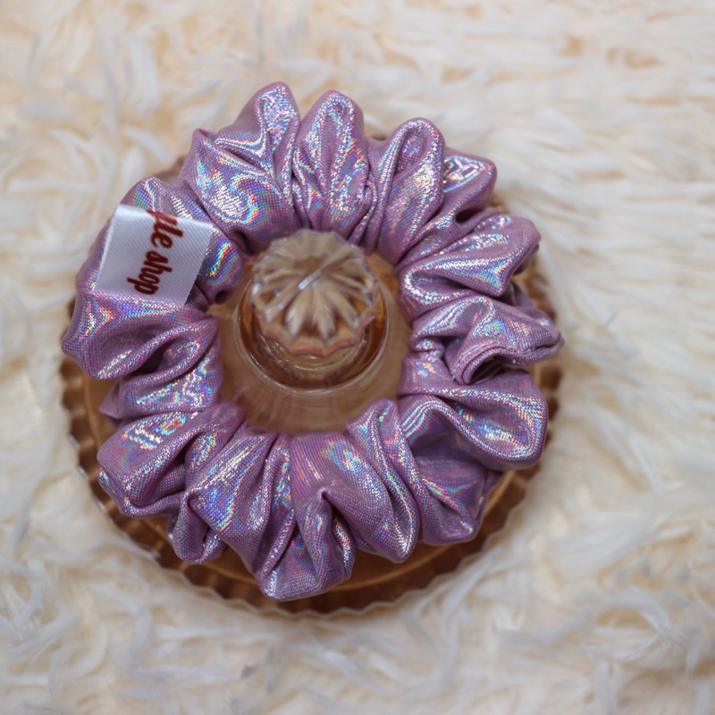 Scrunchies #Taffy-pink