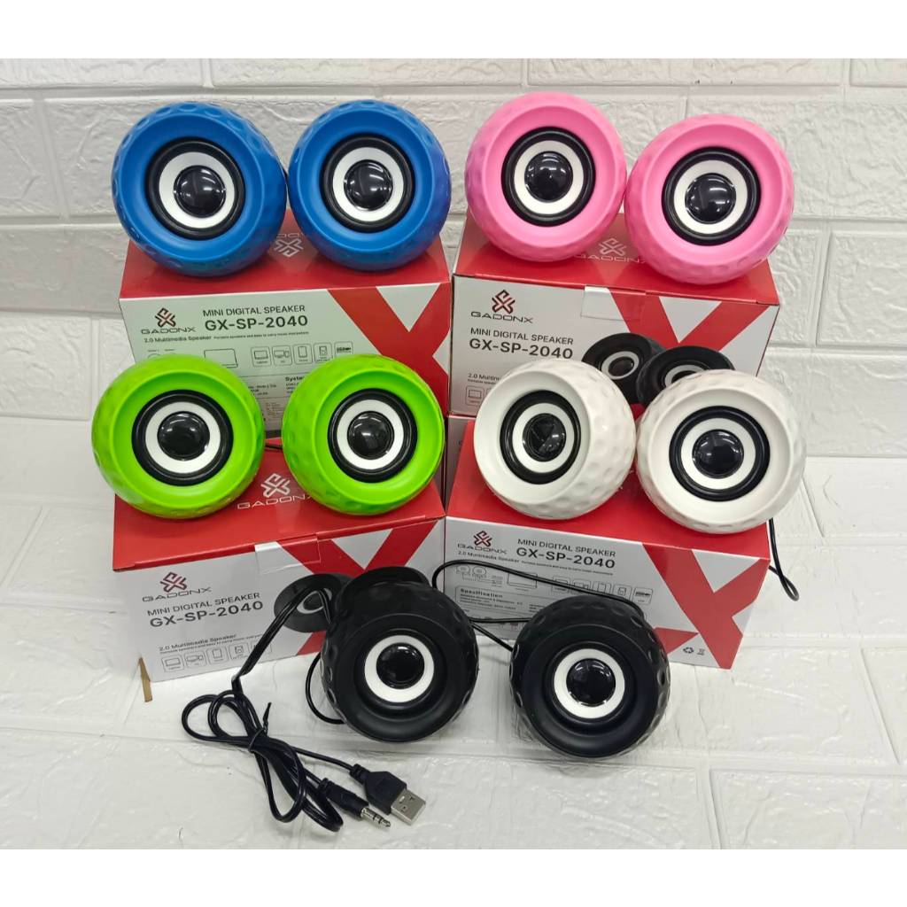 🛵🛵มีส่งด่วน🛵🛵ลำโพงคอม USB   GADONX  GX- SP-2040 - รูปที่ 6