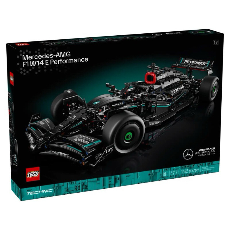 LEGO 42171 Mercedes-AMG  F1 W14 E Performance by Bricks_Kp