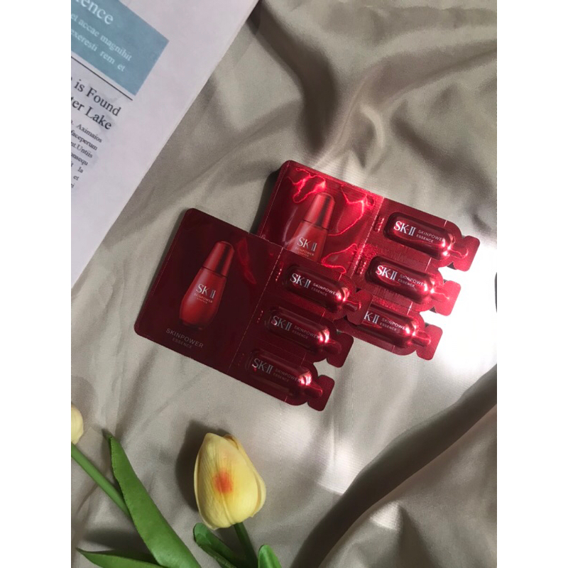 SK-II SKINPOWER ESSENCE 1ml.x3ผลิต22/05/2023ฉลากไทย