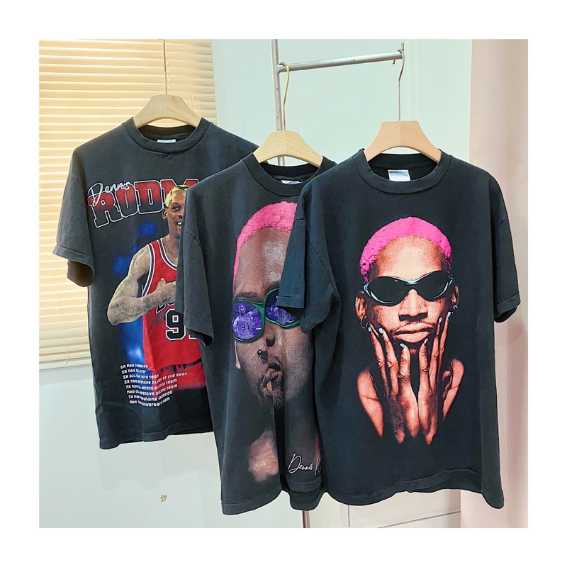 rodman เสื้อผ้าฟอก ผ้าเฟดBio