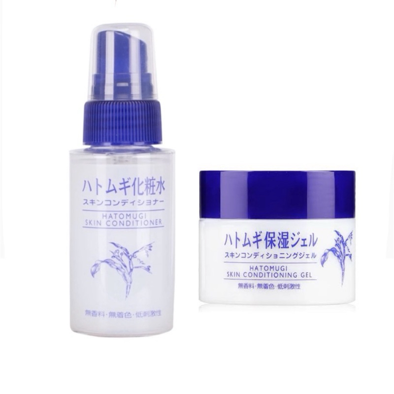 Hatomugi Skin Conditioner Lotion โลชั่นบำรุงผิวที่สกัดจากลูกเดือย ขนาดทดลอง