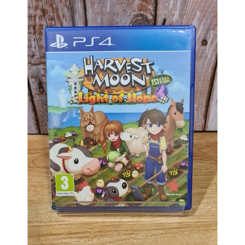 แผ่นเกมส์ Ps4 (PlayStation 4) เกมส์  Harvest Moon Light of hope.