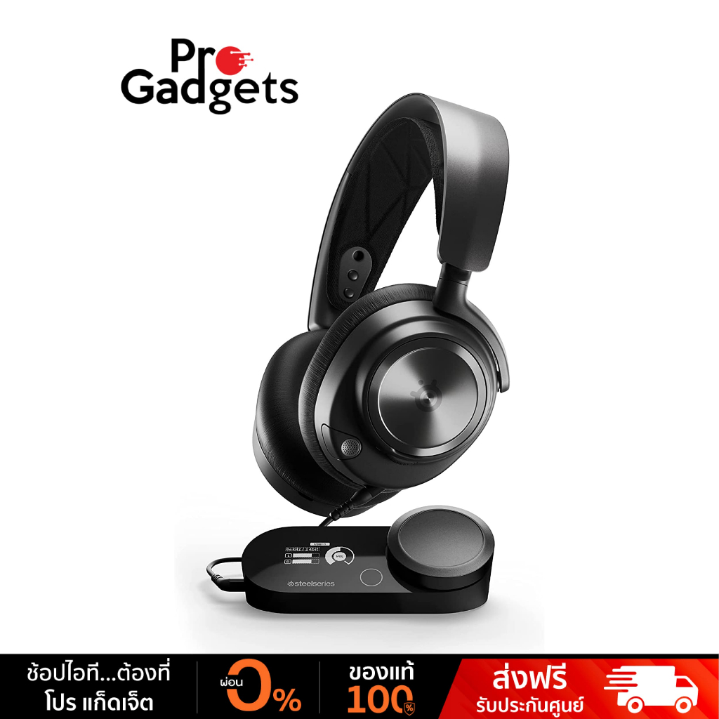 Steelseries Arctis Nova Pro Wireless Headset For PC and PlayStation หูฟังเกมมิ่งไร้สาย