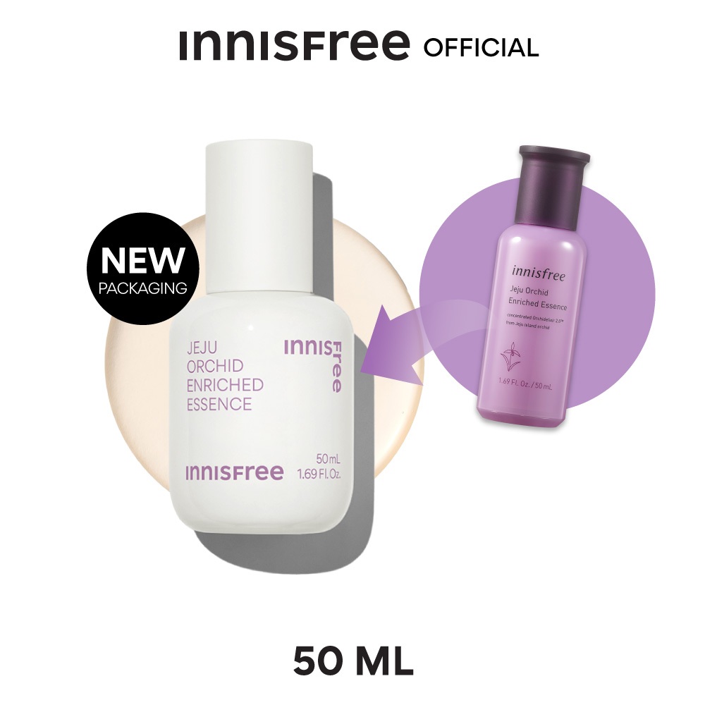 innisfree jeju orchid enriched essence (50ml)  อินนิสฟรี ออร์คิด เอสเซนส์