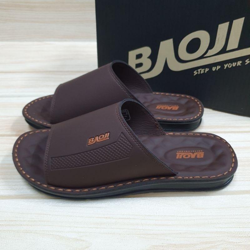 Baoji PM106 รองเท้าแตะสวมชาย ไซส์ 39-44