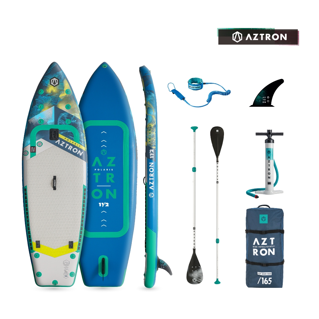 Aztron Polaris Adventure/Fishing  Sup board บอร์ดยืนพาย บอร์ดลม มีบริการหลังการขาย รับประกัน 6 เดือน
