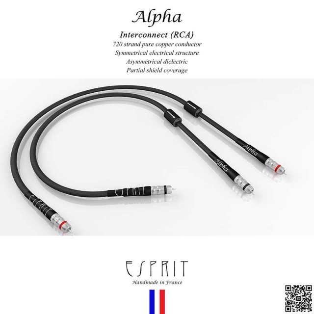 ESPRIT - ALPHA Interconnect (RCA) 1.2 M
