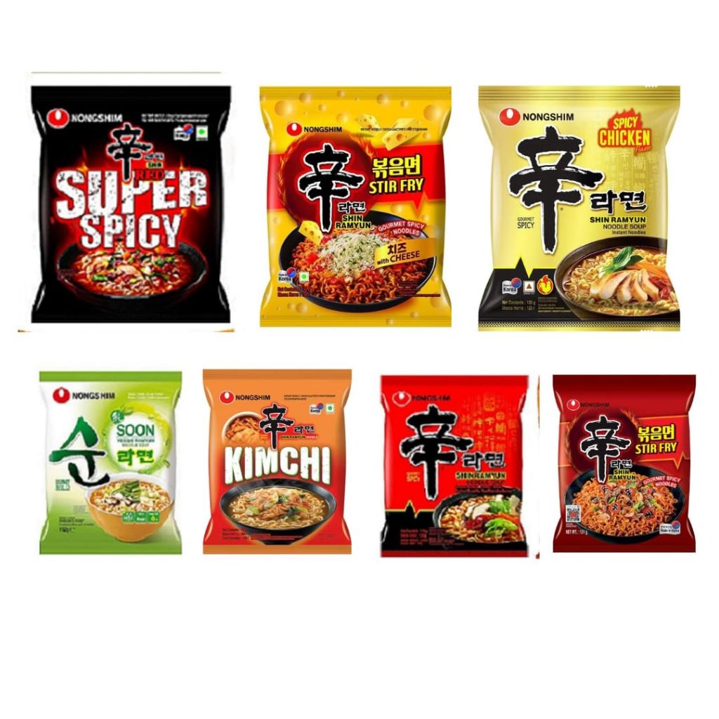 (SALE) ถูกที่สุด รามยอน มาม่าเกาหลี Soul Ramen Ramyun/Shin Black tofu