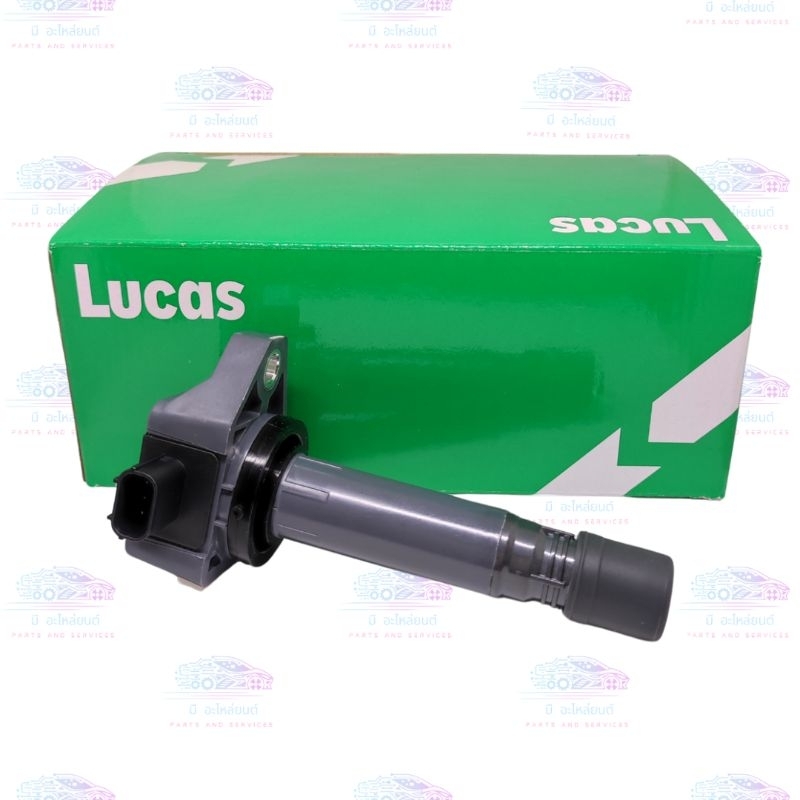 คอยล์จุดระเบิด คอยหัวเทียน Honda Civic FD Honda CRV Accord G8 Lucas ICG9117C รองรับระบบน้ำมันและแก๊ส