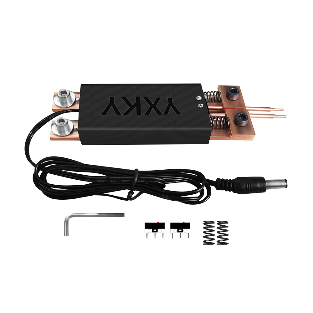 DIY จุดเชื่อมเครื่อง 18650แบตเตอรี่มือถือจุดเชื่อมปากกาอัตโนมัติ trigger เชื่อมเครื่องอุปกรณ์เสริมเครื่องมือจุดเชื่อม - รูปที่ 6