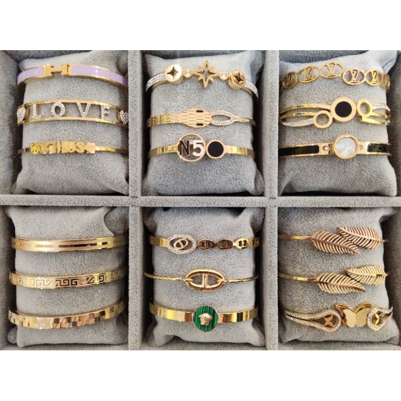 🔥SALE🔥🔥กำไลข้อมือสแตนเลส🔥🔥