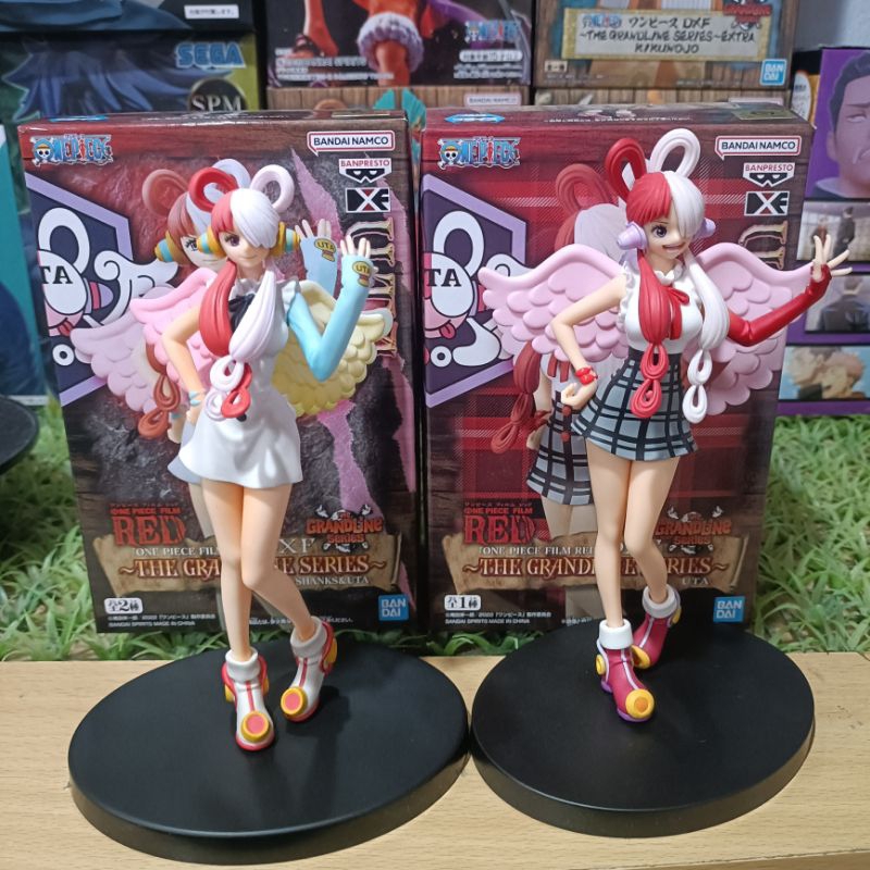 มือ2 แมวทอง DXF Uta ONE PIECE FILM RED The Grandline Series Lot. JP โมเดลวันพีช อูตะ