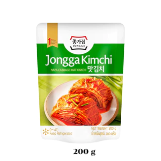 กิมจิผักกาดขาว จงกา jongga cabbage mat gimchi 200g 종가집 맛김치