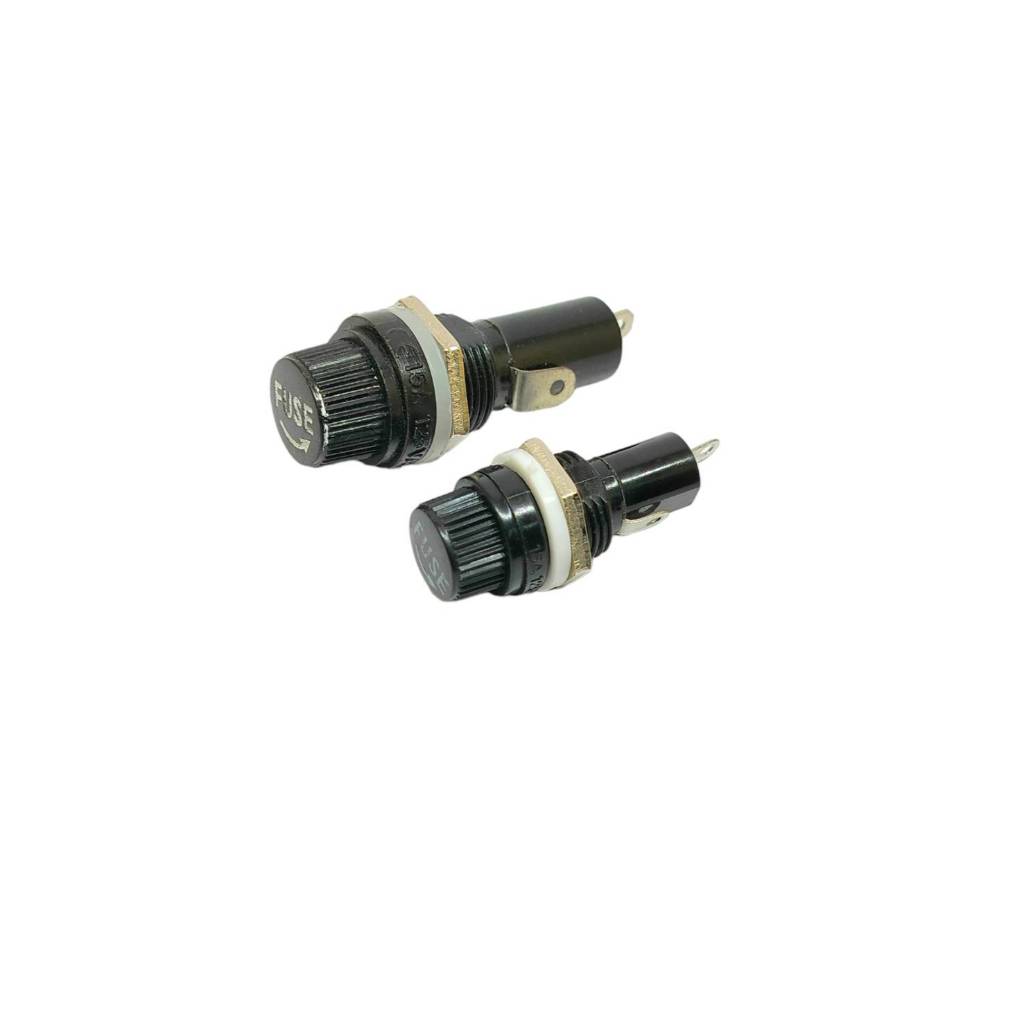 1ชิ้น กระบอกฟิวส์ สั้น,ยาว ,กระบอกฟิวส์รางปลั๊กไฟ 20mm 30mm