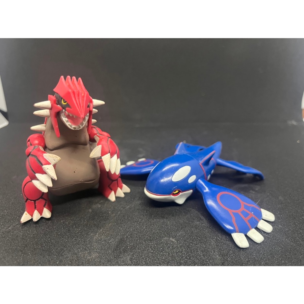 Pokemon Groudon Kyogre tomy