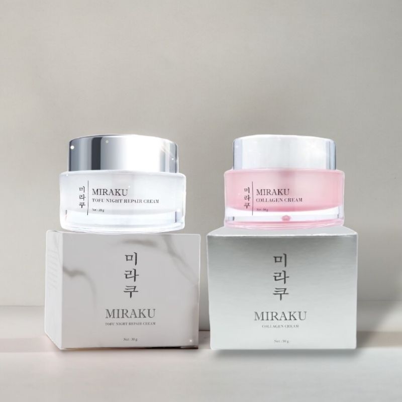 miraku tofu ครีมขนาด 30 กรัม (ของแท้ตัวแทนจำหน่าย)