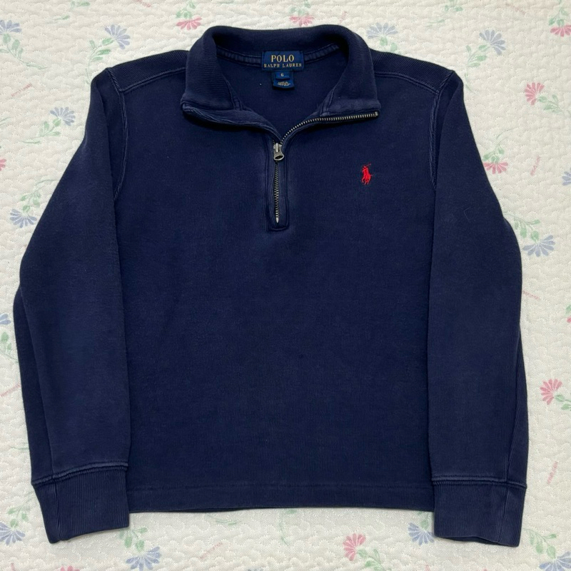 (Size 6)(Boy) Polo Ralph Lauren Half Zip