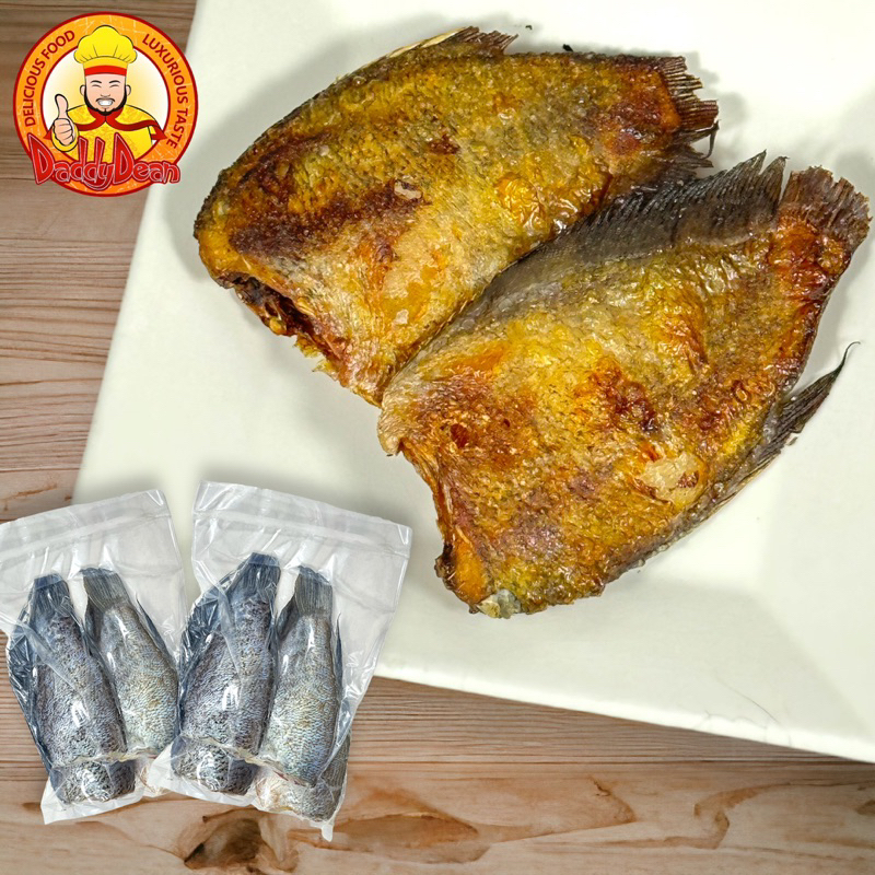 ปลาสลิดแดดเดียวจากสิงห์บุรี ขนาด1กิโลกรัม🐟