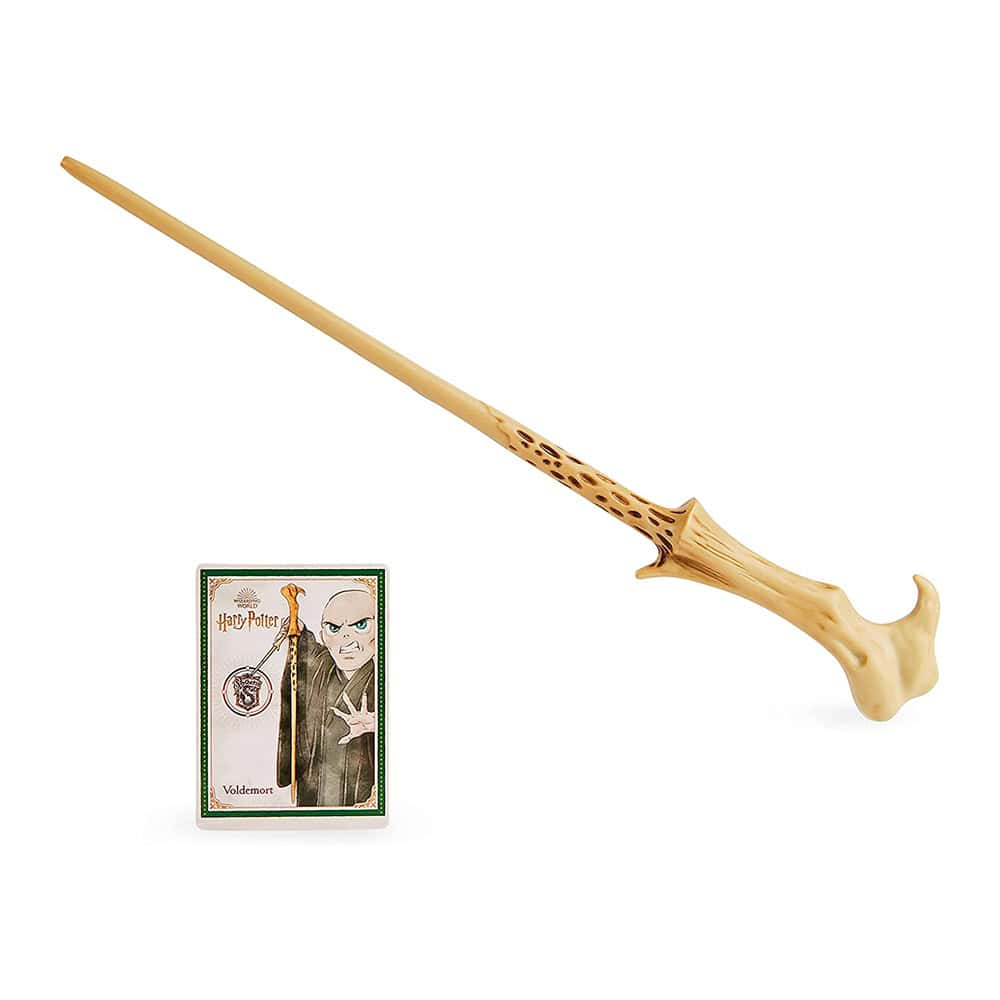Wizarding World Spellbinding Wand ของเล่น ฟิกเกอร์ คทาเวทมนต์ ไม้กายสิทธิ์ ของตัวละครใน แฮร์รี่ พอตเตอร์ ขนาด 12 นิ้ว — صورة 7