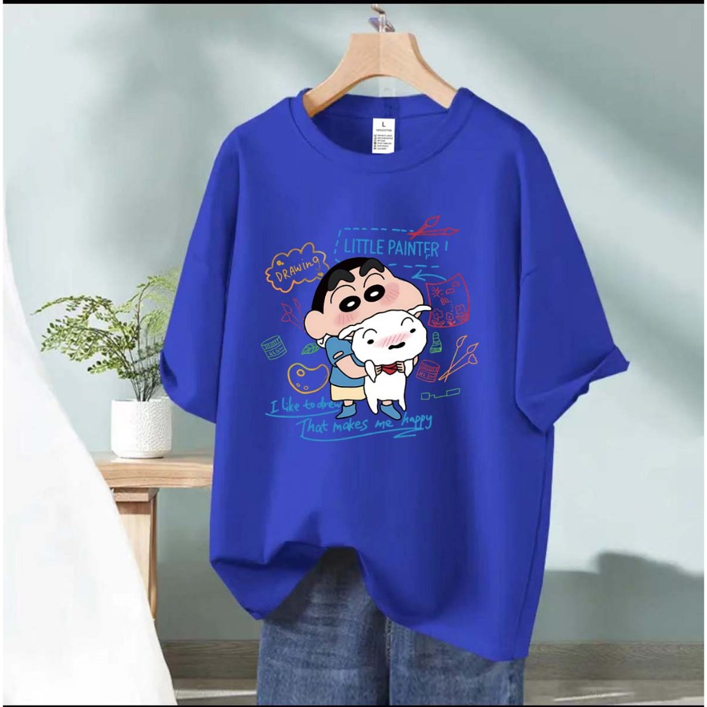 💥 BK-869 💥 เสื้อยืดแฟชั่น ผ้านิ่มเด้งผ้ายืดเนื้อผ้านุ่มระบายอากาศดี  เสื้อแขนสั้นวินเทจทรงตรงไซส์ไม่เล็ก ใส่ได้ทั้ง ญ/ช