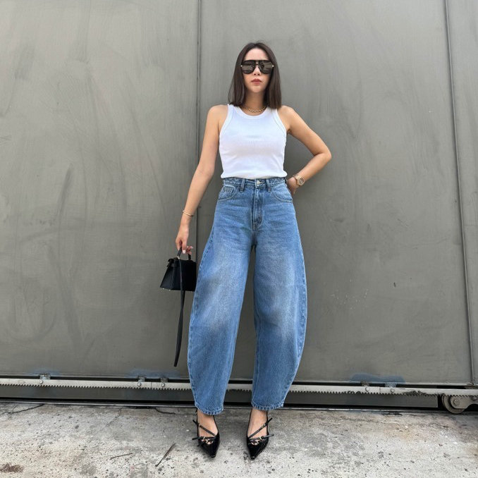 VRT - Curve baggy jeans (VRT Basic)