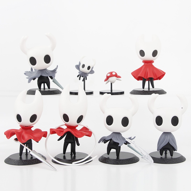 Hollow knight Figure ชุด 8 ชิ้น ขนาด 4-11 cm