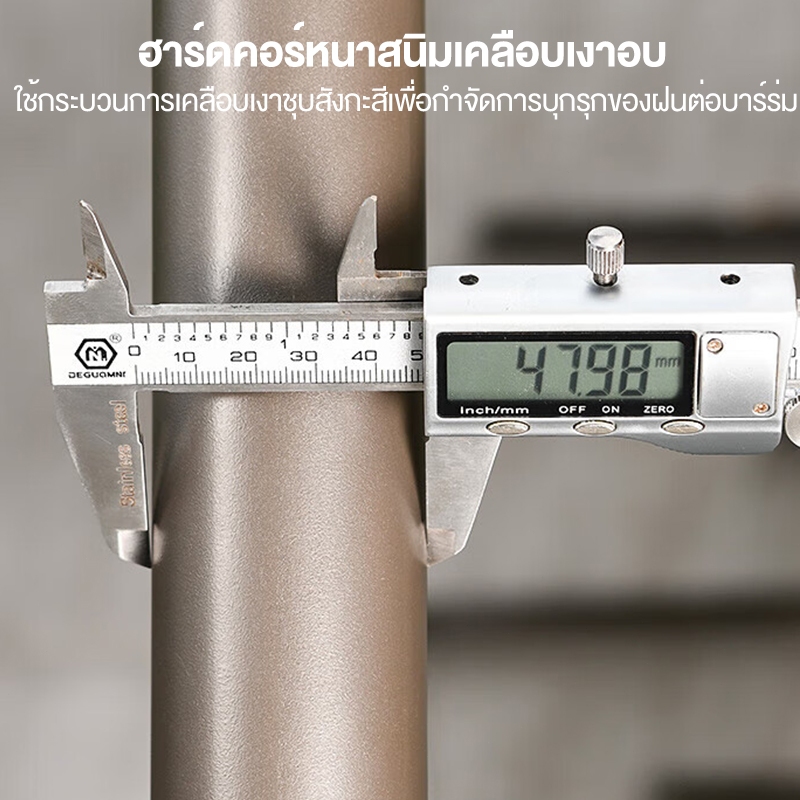 ร่มกันแดดสนามใหญ่ ในสวน กลางแจ้ง ร่มสนามเสาข้าง ขายของ สระว่ายน้ำ แม่ค้า ร้านกาแฟ ป้องกันแสงแดด - รูปที่ 5