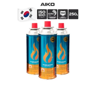 AIKO GC-1000 ระบบความปลอดภัย CRV TSR RVR จากเกาหลี แก๊สแพ็คสาม แก๊สกระป๋อง gas 250g