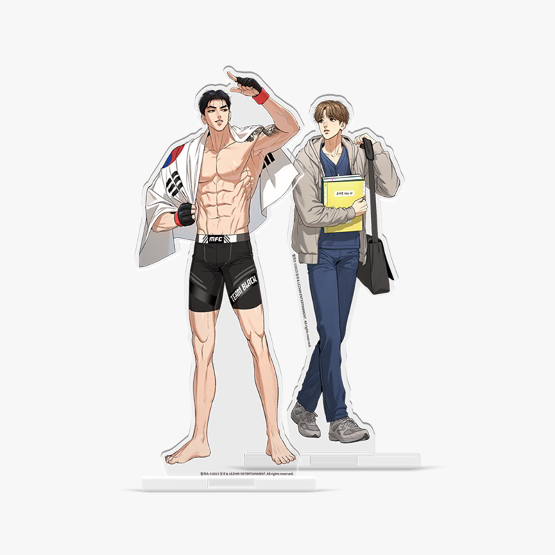 🇰🇷 พร้อมส่ง ภายใน 7 วัน - Lezhin x Jmeeshop - JINX - สแตนดี้คู่พร้อมการ์ด