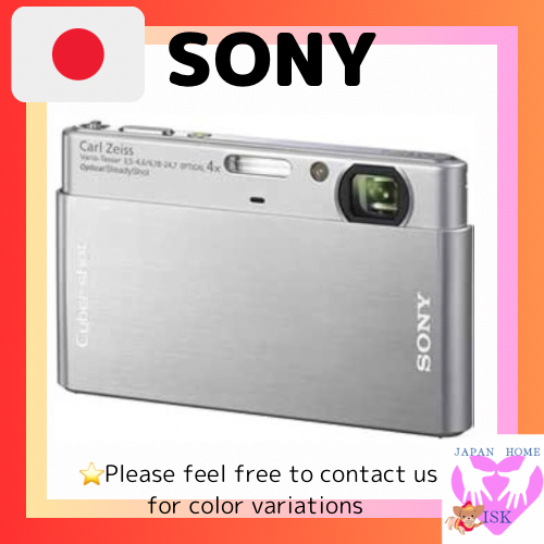 Sony Sony Digital  Camera Cybershot T77 (10.1 million pixels / x4 optical / 3.0-inch touch panel LCD