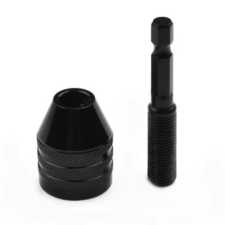 หัวจับดอกสว่าน ดอกจับสว่าน ขนาด 0.3 - 8 mm สําหรับสว่านไฟฟ้า หัวจับปรับได้ TOL19