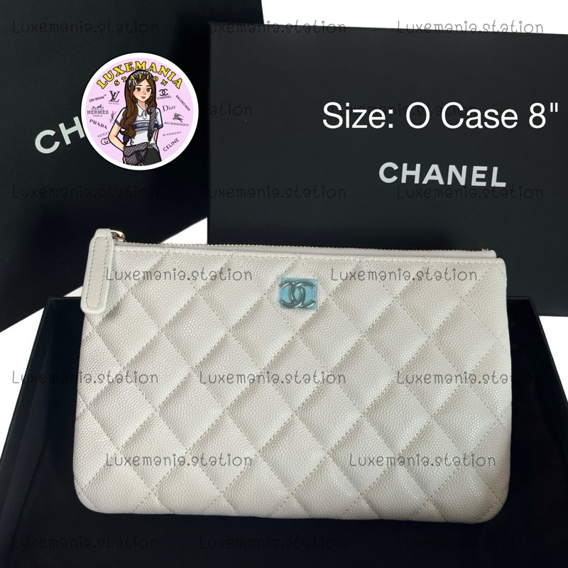 👜: New!! Chanel O Case 8" ‼️ก่อนกดสั่งรบกวนทักมาเช็คสต๊อคก่อนนะคะ‼️