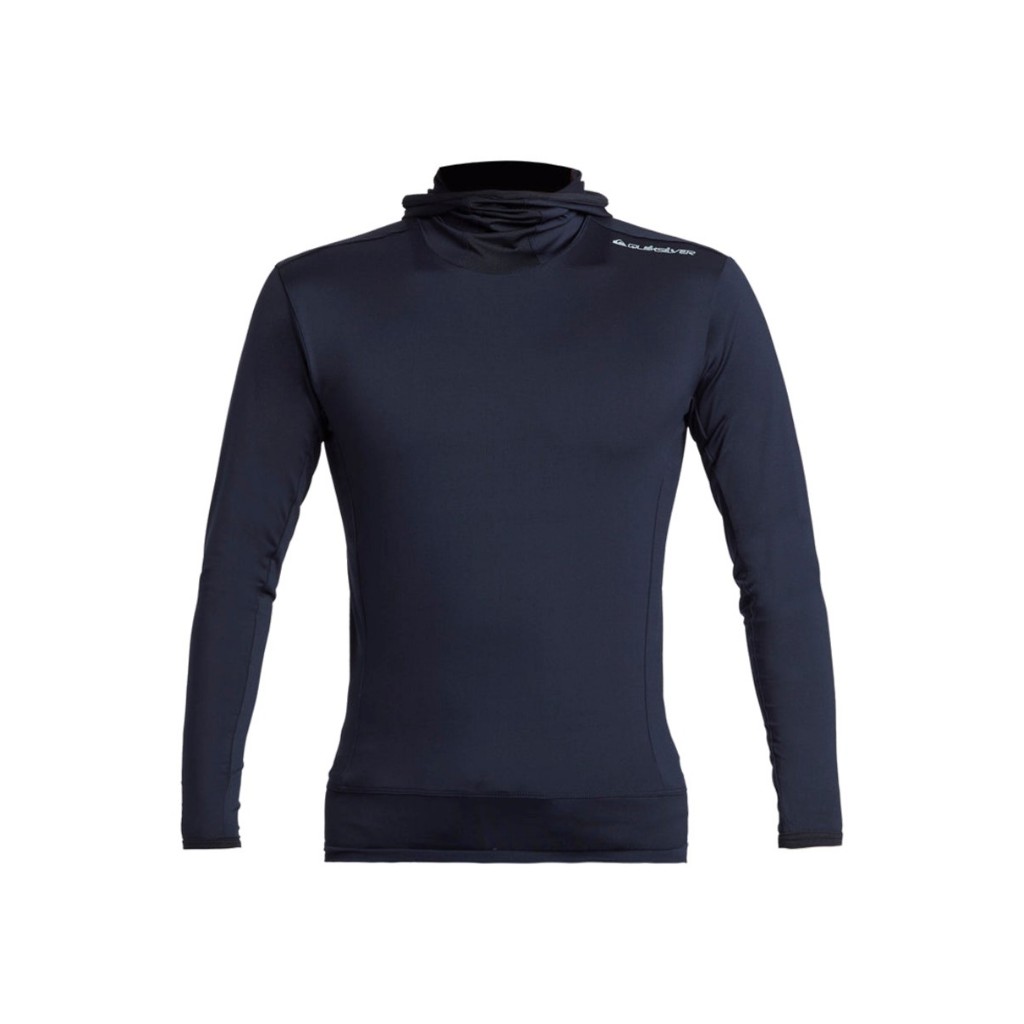 Quiksilver เสื้อว่ายน้ำแขนยาวกันแดดสำหรับผู้ชาย Mens Highline Hooded 261 UQYWR03147-KVJ0