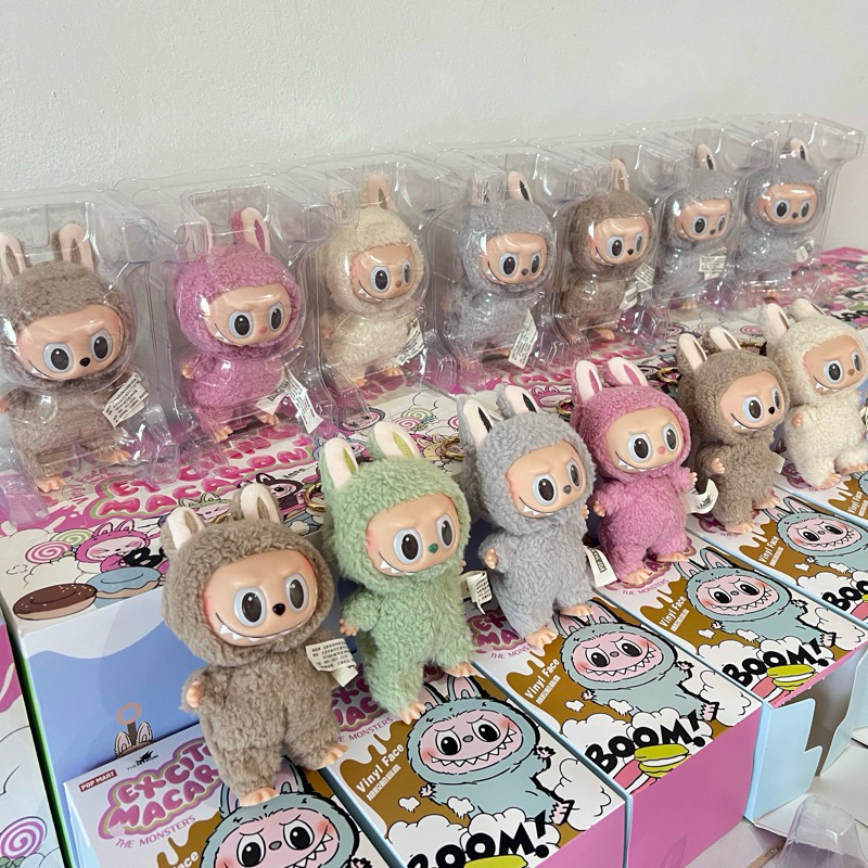 [ส่งจากไทย] ลาบูบู้ labubu magarong monstar สินค้าถ่ายจากงานจริงที่ร้าน แบบจุ่ม 1 จุ่ม งานเทียบ95%งานเป๊ะเนียนมาก