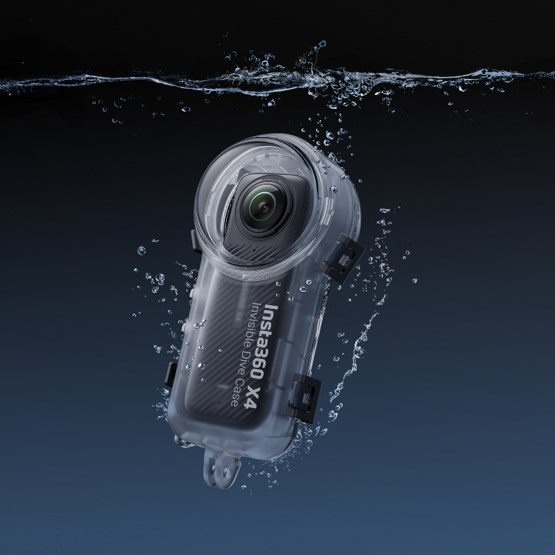 Insta360 X4 Invisible Dive Case รับประกัน 1 ปี