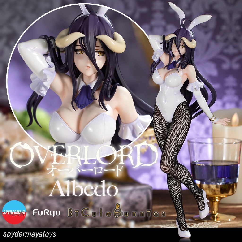 [พร้อมส่ง] ฟิกเกอร์ Albedo BiCute Bunnies - Overlord  -  FuRyu