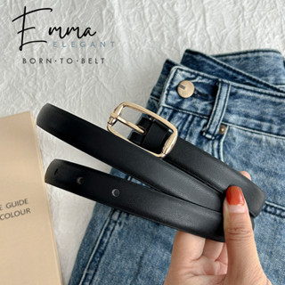 BronToBelt เข็มขัดเส้นเล็ก มีไซส์ใหญ่ มินิมอล เรียบง่าย หยิบ…