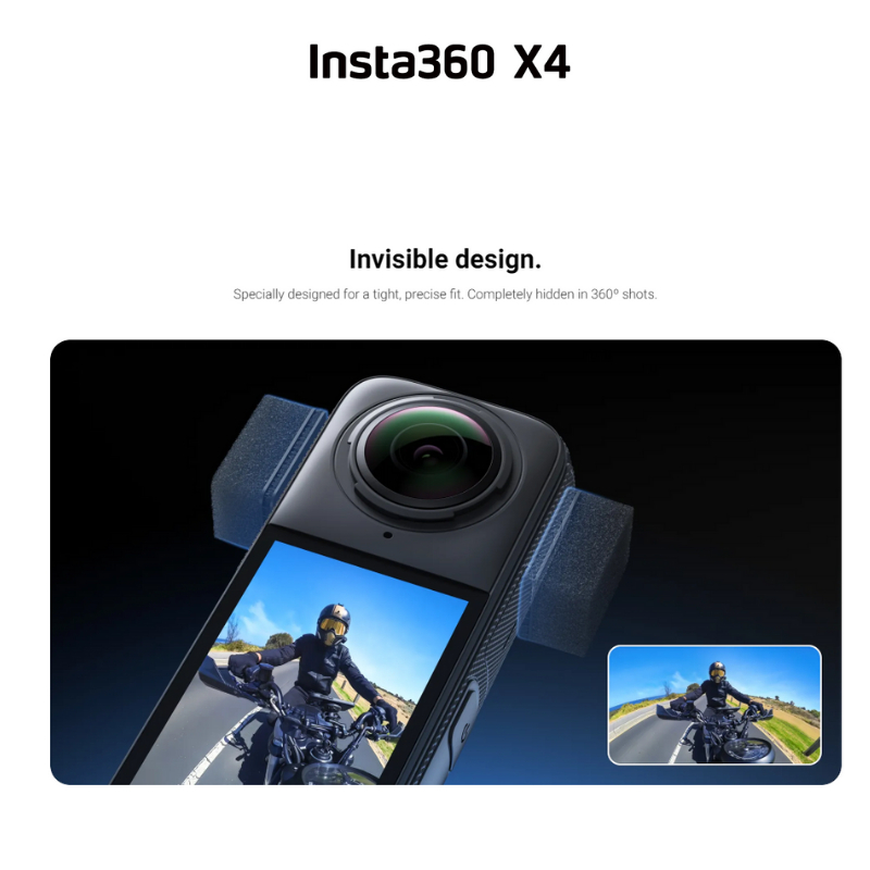 Insta360 X4 Mic Wind Muff รับประกัน 1 ปี